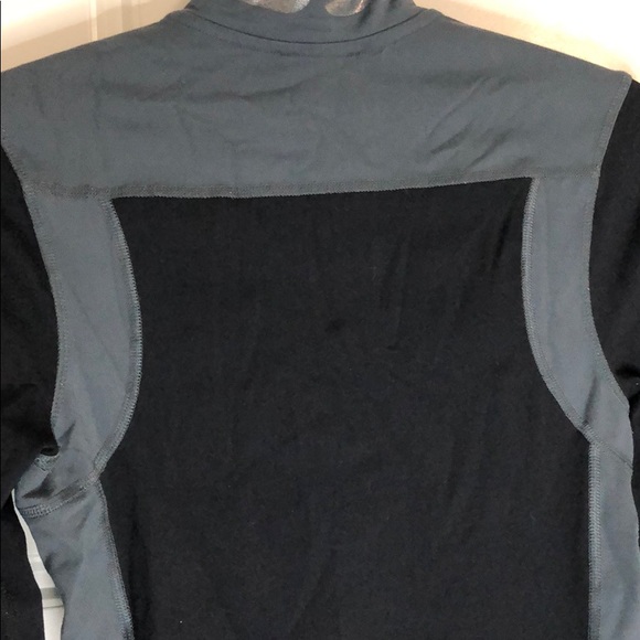 Bebe sport jacket black and gray logo - Picture 5 of 8